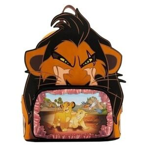 Loungefly Disney Lion King Scar Villains Scene Mini Backpack